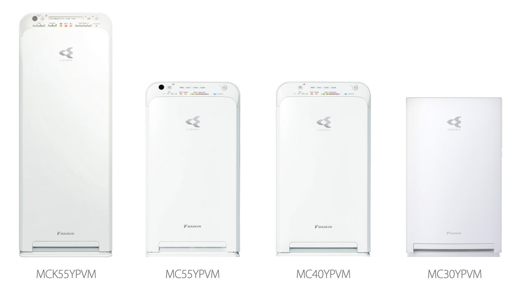 Daikin Air Purifiers Platinum AC