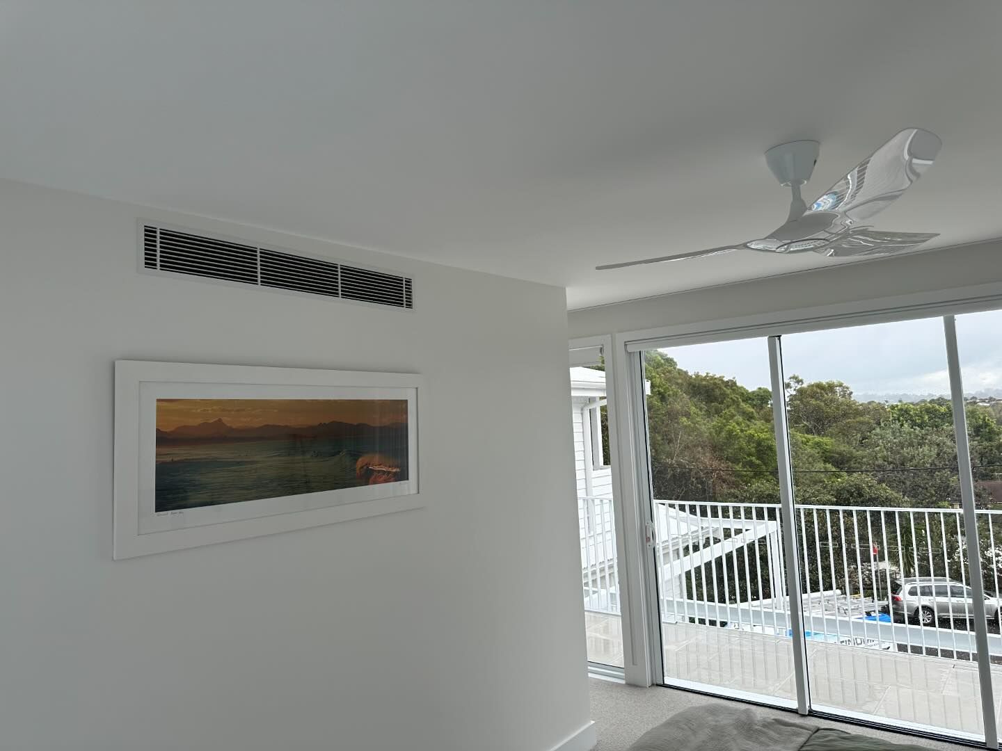 Ducted air conditioner cassette installation Freshwater NSW