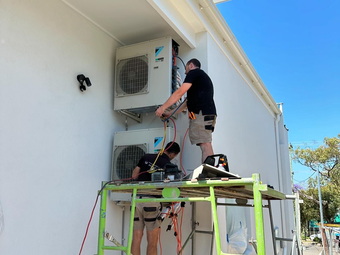 Air conditioner installation Allambie Heights NSW