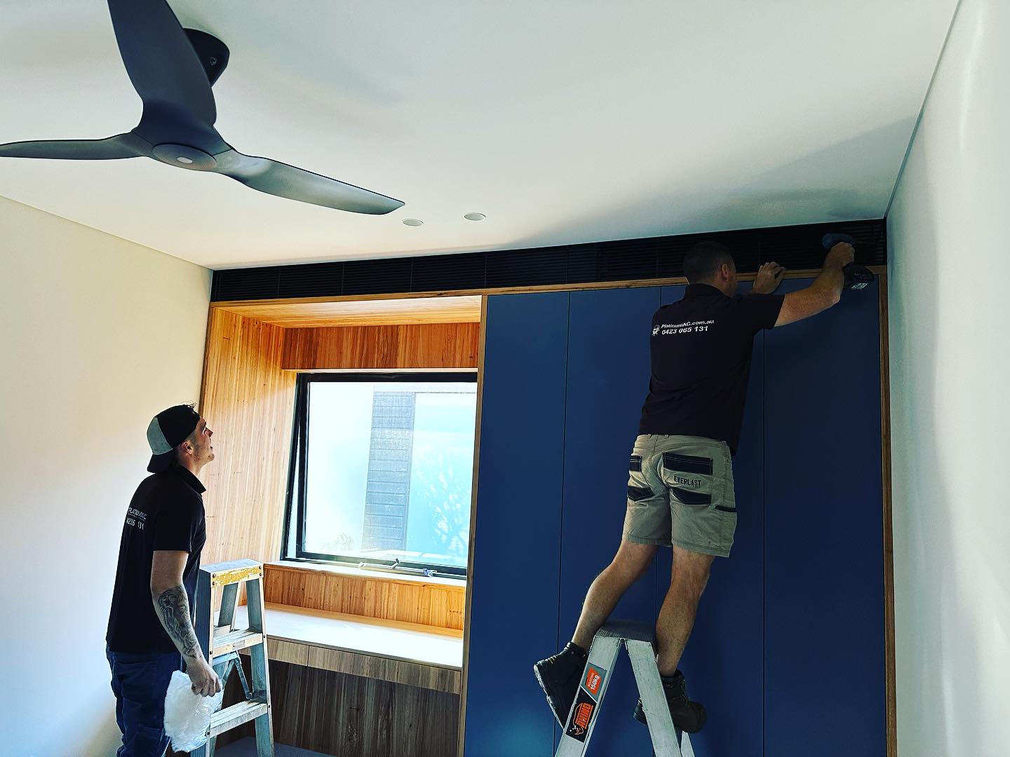 Ducted air conditioner installation Manly NSW