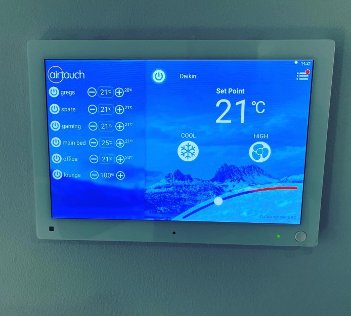 AirTouch 5 air condioner controller Avalon Beach NSW