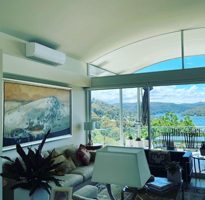 Split system air conditioner installation Bayview NSW