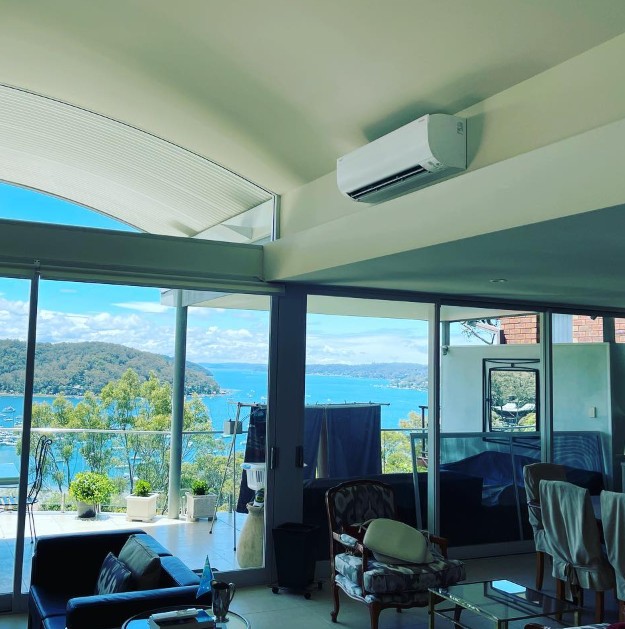 Split system air conditioner installers Bayview NSW