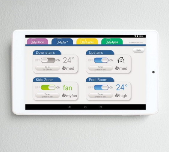 Ducted air conditioning installation Belrose NSW