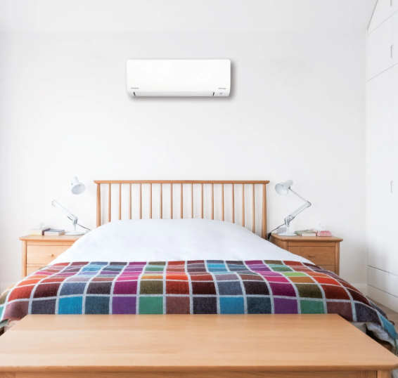 Split system air conditioner installation Freshwater NSW