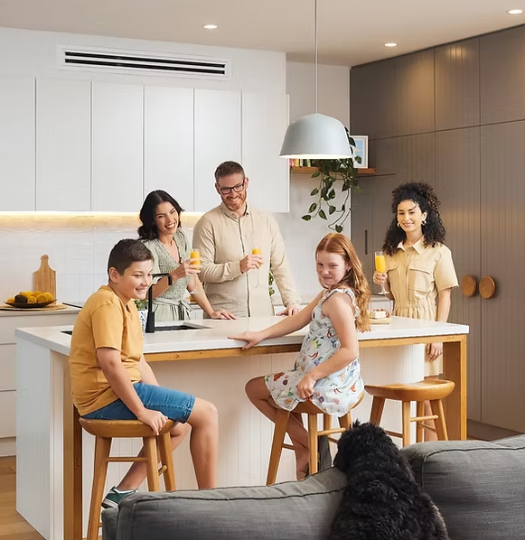 Ducted air conditioner installation Church Point NSW