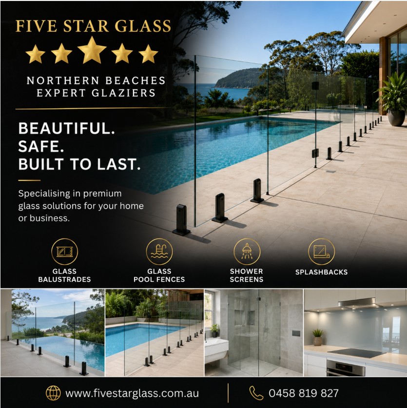 Glaziers in the Northern Beaches NSW