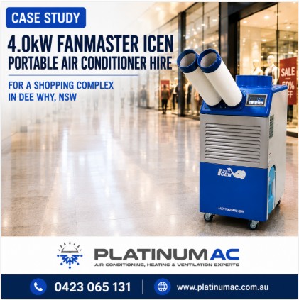 Commercial portable air conditioner hire Dee Why NSW