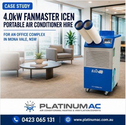 Commericial portable air conditioner hire Mona Vale NSW