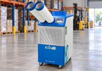 Commercial portable air conditioner hire Northern Beaches NSW